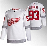 Men's Detroit Red Wings #93 Alex DeBrincat White 2020-21 Reverse Retro Stitched Jersey,baseball caps,new era cap wholesale,wholesale hats